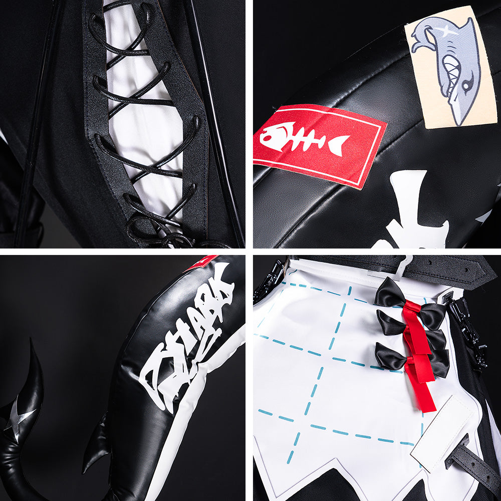 Zenless Zone Zero Victoria Housekeeping Ellen Premium Edition Cosplay Costume Costume - Tophatter Daily Deals